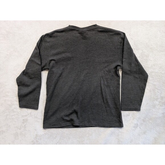 Sports Illustrated Sweater Mens L Large Long Sleeve Gray Red Logo Subscription - Picture 11 of 15